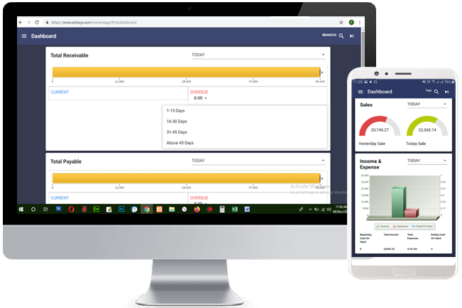Polosys Owners App